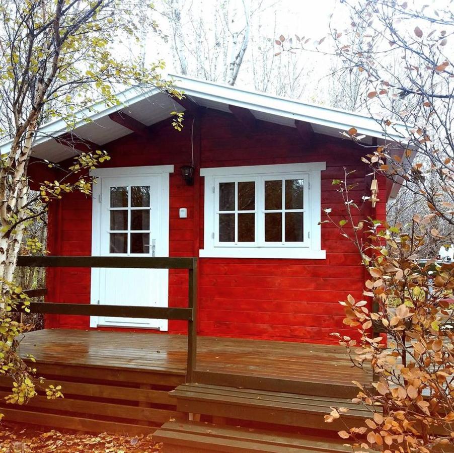 Bakkakot 2 - Cozy Cabins In The Woods Akureyri Kültér fotó