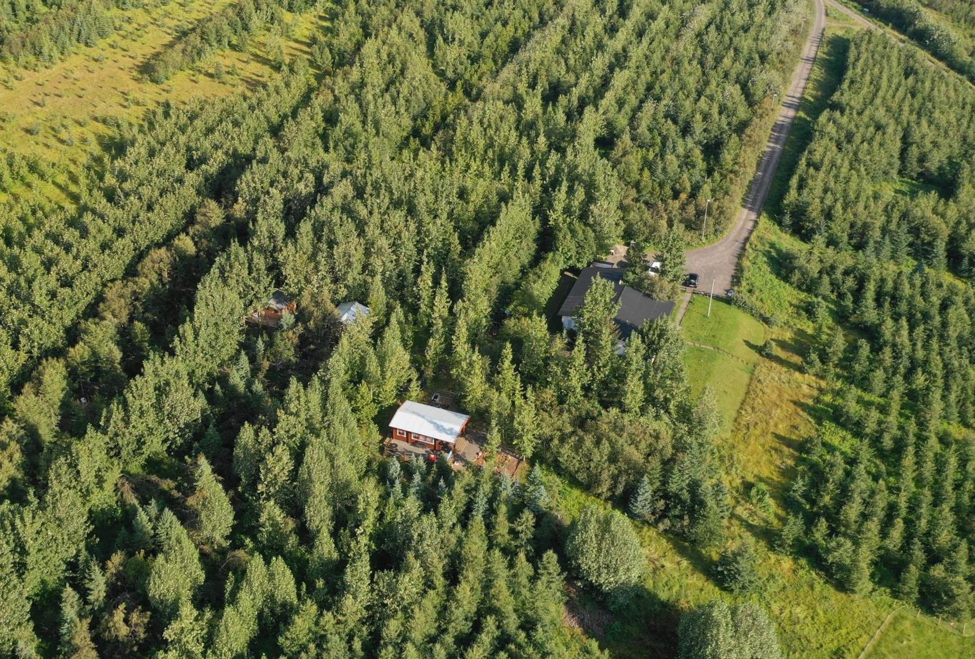 Bakkakot 2 - Cozy Cabins In The Woods Akureyri Kültér fotó